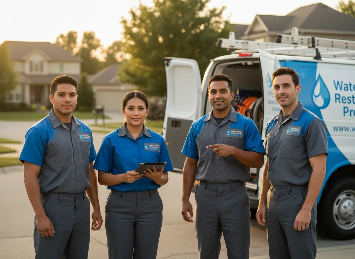 Flood Restoration company in De Queen, AR